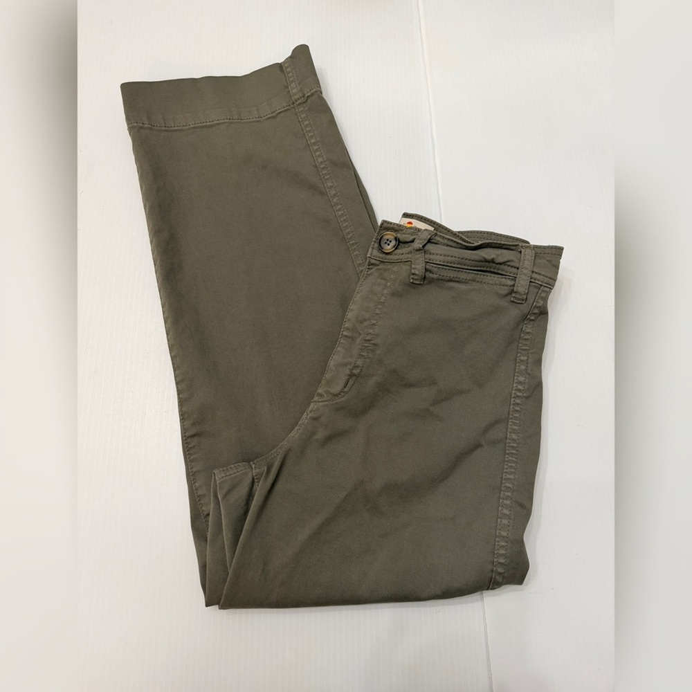 Marine Layer 14650 Bridget Wide Leg Crop Pants - 2